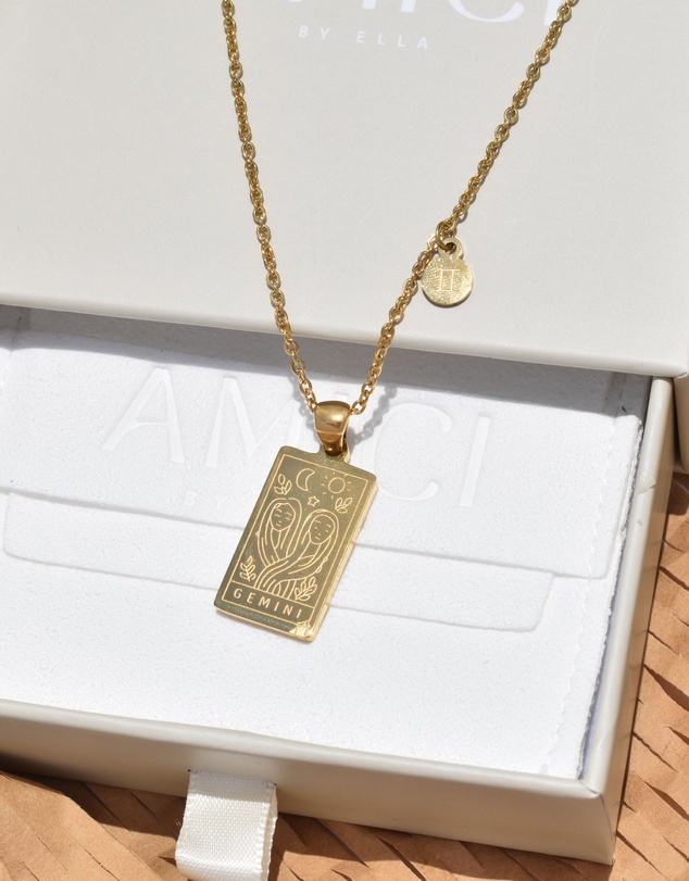Silk Oil of Morocco - Celestial Zodiac Gift Collection - Gemini