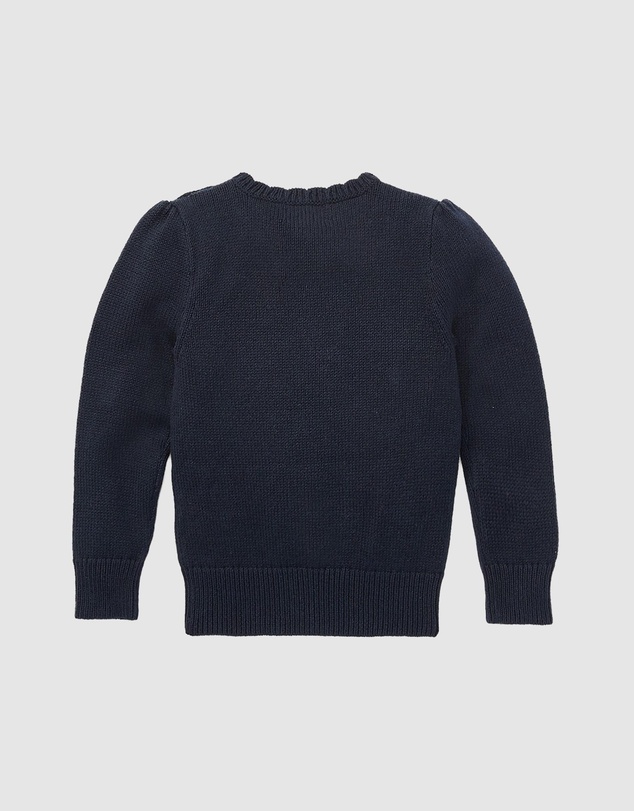 Polo Ralph Lauren - Polo Bear Cotton Sweater - Kids