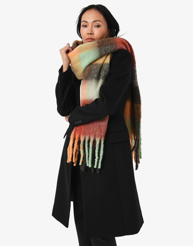 Forcast - Finnley Checked Scarf