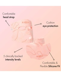 Kahlia Skin - LED Silicone Radiant Mask - Face, Neck & Décolletage