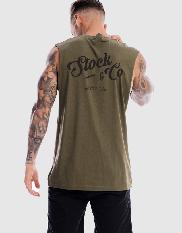 Stock & Co. - Scroll Tank