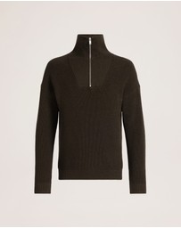 SABA - Soren Quarter Zip Knit