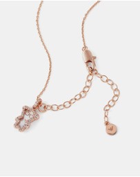 Emporio Armani - Rose Gold Tone Necklace