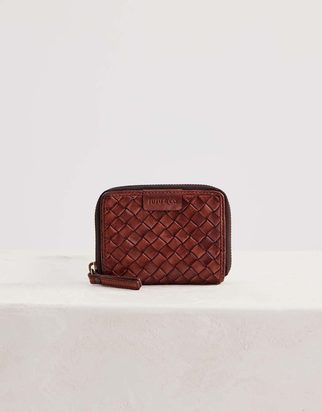 JUJU & CO - Small Basque Wallet