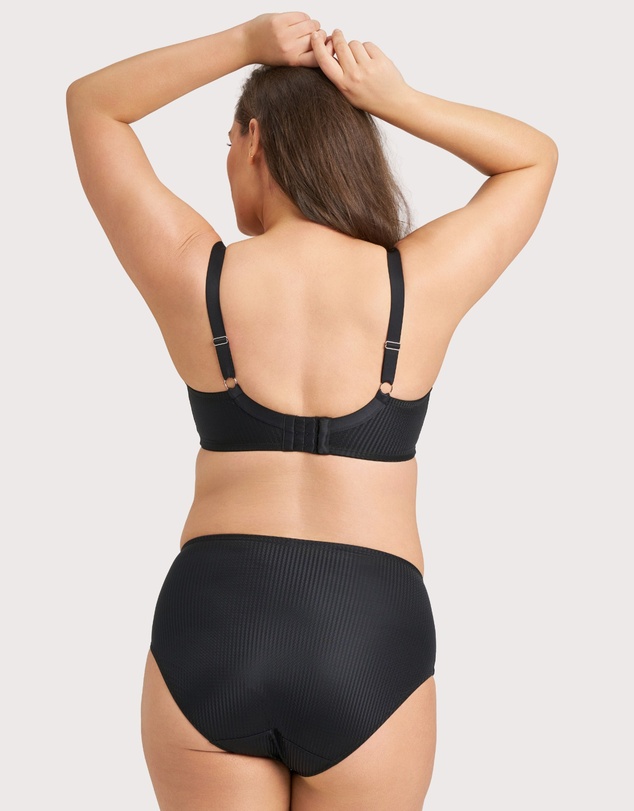 Ava & Audrey  - Ava & Audrey Jacqueline Smoothing Full Brief with Lace