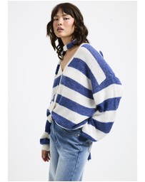 Subtitled - Catalina V-Neck Oversized Cardigan