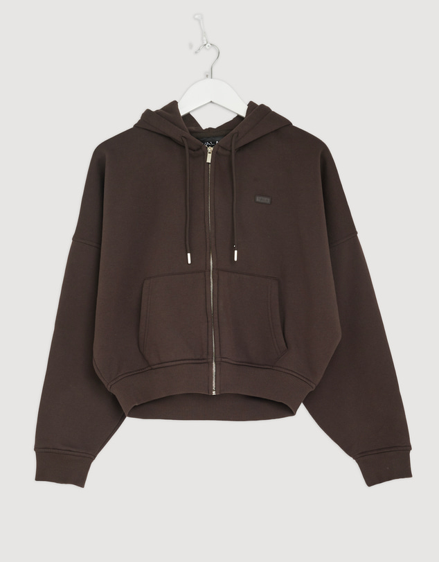Revibe - Repaired TALA Oversized Zip Through Hoodie - AU 8