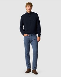 Rodd & Gunn - Motion Melange Straight Fit Jean Regular Leg