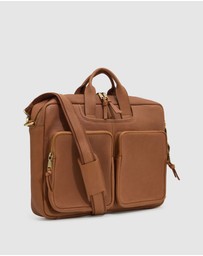 Oxford - Duke Leather Laptop Bag