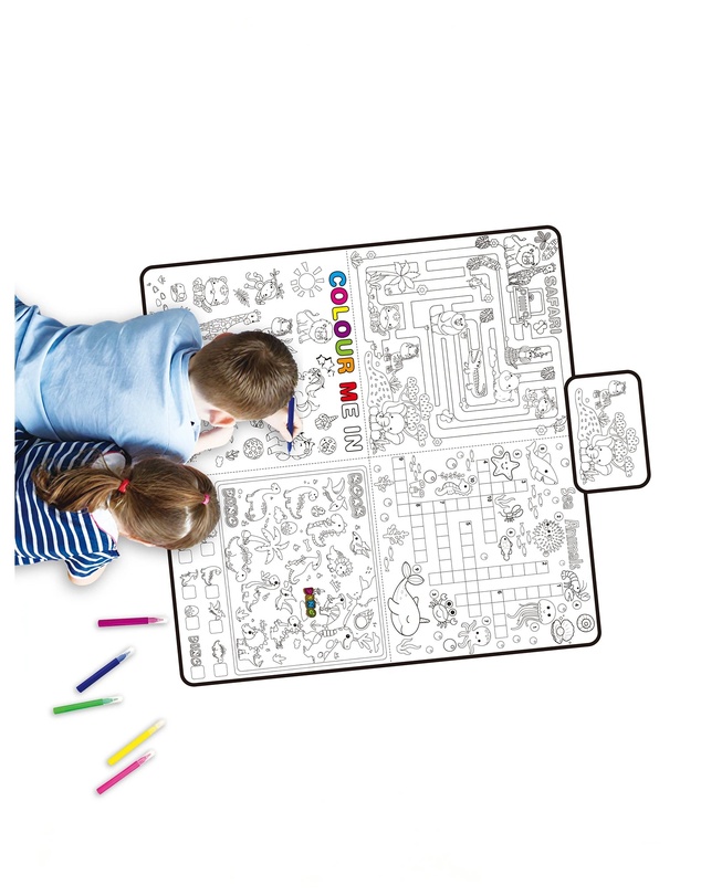 Icando - Picnic Blanket Colouring Fun