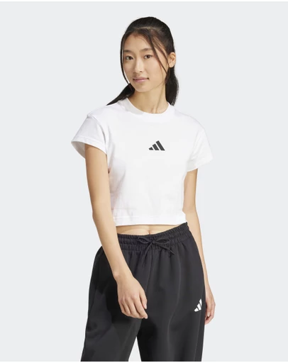 adidas Sportswear - Future Icons Small Logo Baby Tee Womens