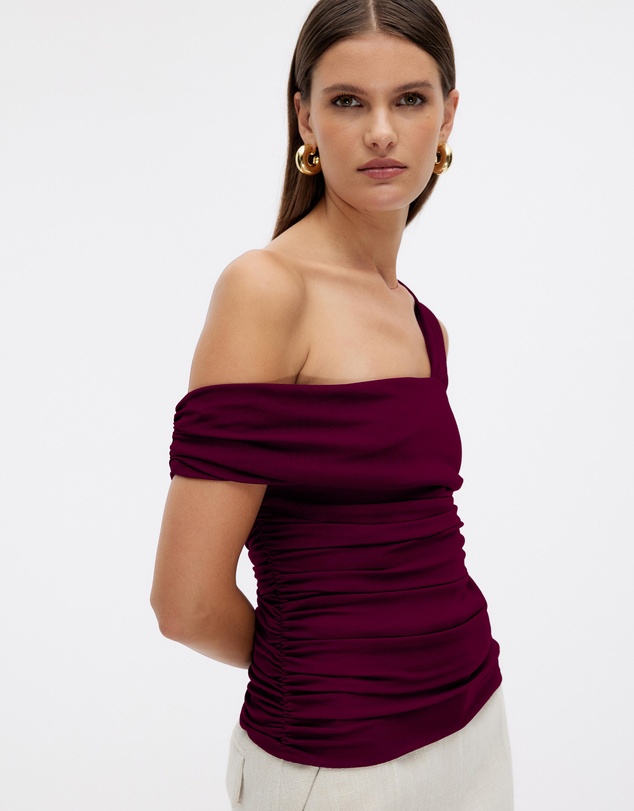 Minima Esenciales - Indira Off Shoulder Top