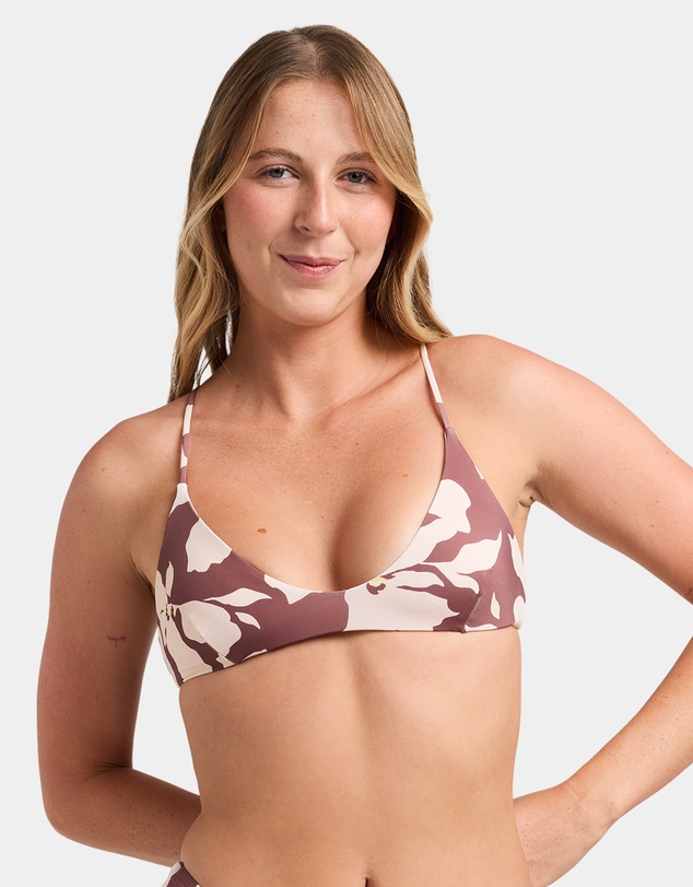 RVCA - Womens Something Else Bralette Bikini Top