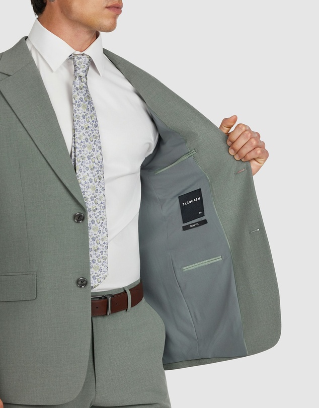 Tarocash - Civik Slim Suit Jacket