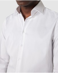 Politix - Slim Sateen Long Sleeve Shirt