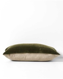 Aura Home - Luxury Velvet Quilted Cushion