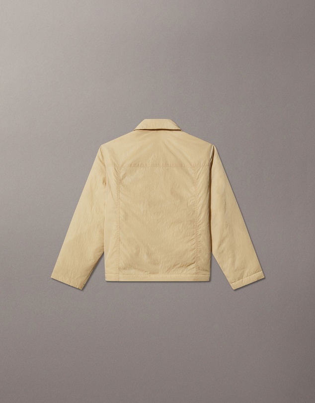 Calvin Klein Jeans - Boys Zip-Up Logo Shacket