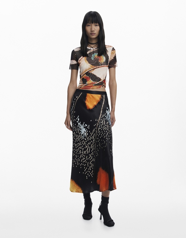 Desigual - T-shirt designed by Mr Christian Lacroix