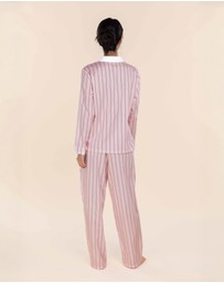 Gingerlilly - Belinda Cotton Long PJ Set