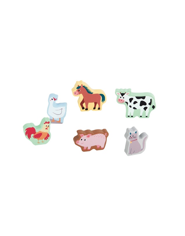 Bello - Touch and Feel Farm Puzzle