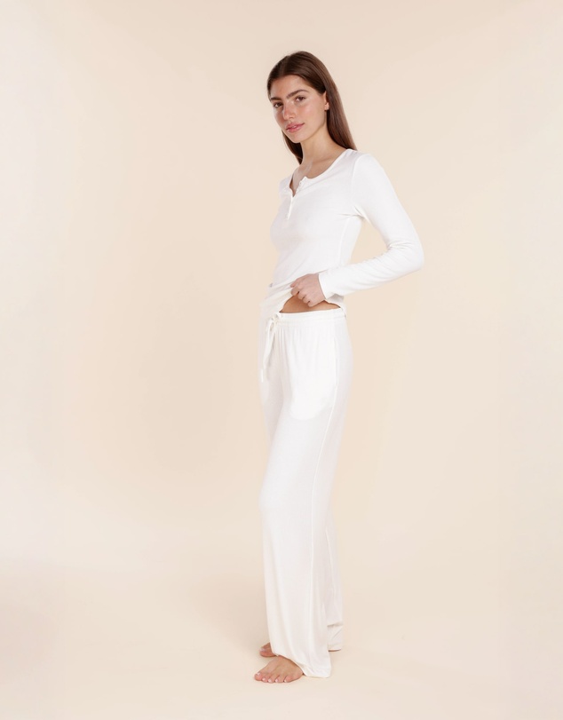 Gingerlilly - Athens Ribbed Long Pants