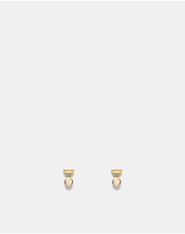 MIMCO - Glint Charm Stud Earrings