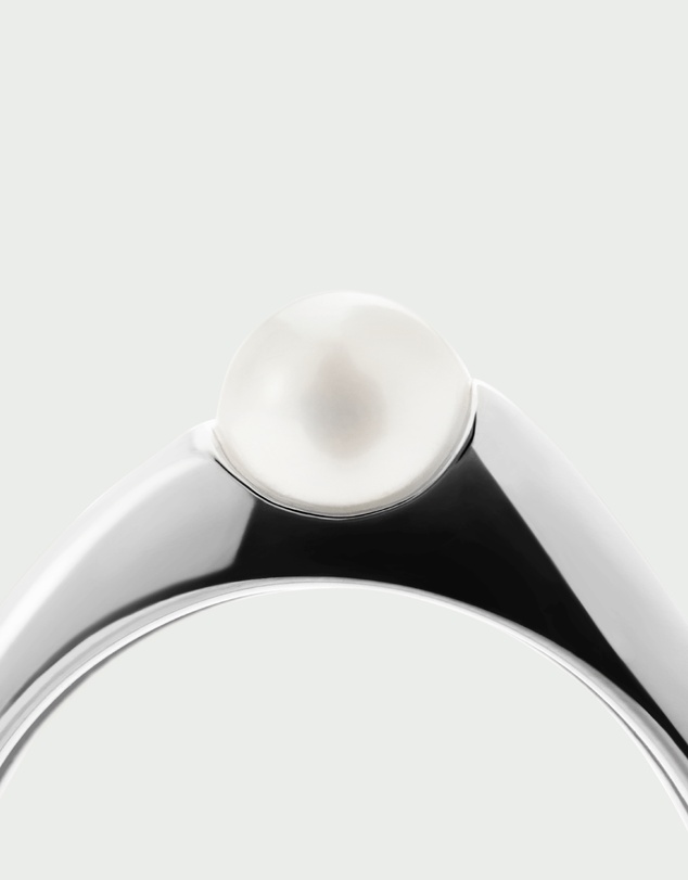 PDPAOLA - La Perla Maris Silver Ring