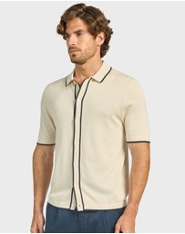 Academy Brand - Fowler Knit Short Sleeve