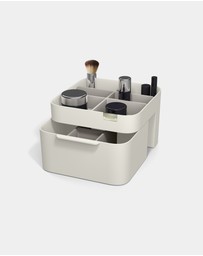 Joseph Joseph - Viva Cosmetic Organiser with Drawer (Shell)
