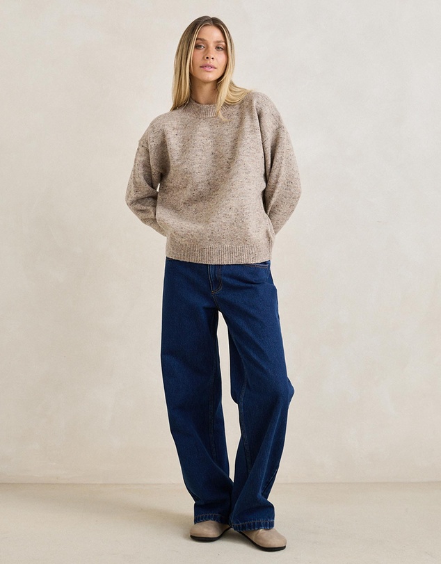 Rhythm - Rumi Speckle Knit Sweater