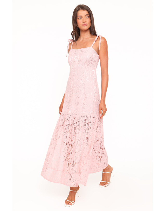 Petal & Pup - Nicolette Maxi Dress - Pink