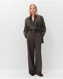 UNISON - Tailored Flat Front Pant