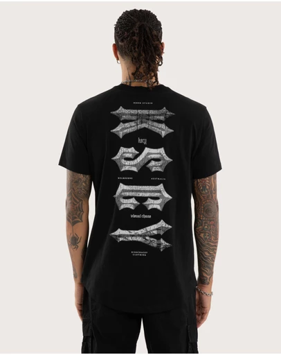 Kiss Chacey - Encryption Dual Curved Tee