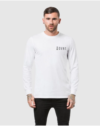 DVNT - Ethos Crest Long Sleeve Tee