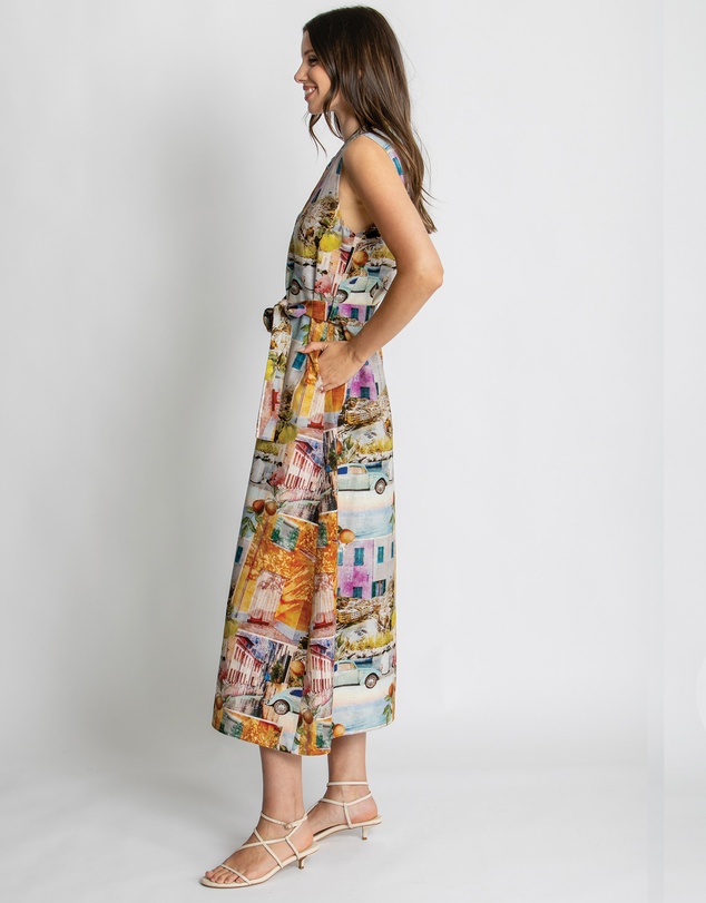 KACHEL - Kennedy Midi Dress