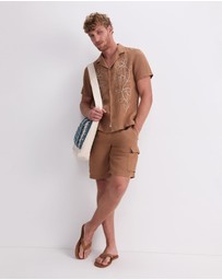 Sportscraft - Jarvis Embroidery Shirt