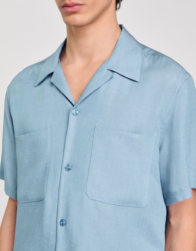 Sandro - Requin Pocket Mc Shirt
