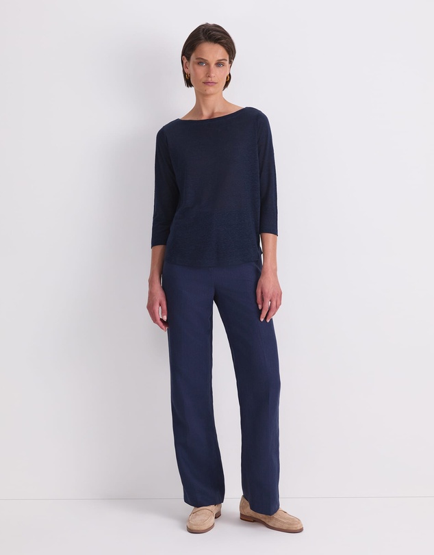 Sportscraft - Cecile Linen Top