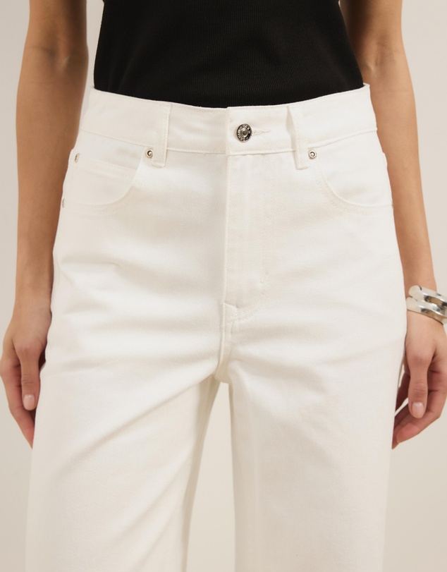 Atmos&Here - Mabel High Rise Wide Leg Jeans