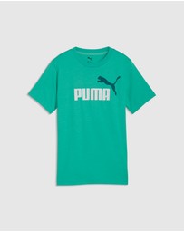 Puma - Essentials Colour No.1 Logo Tee - Boys