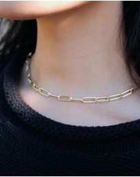 Najo - Vista Chain Yellow Gold Necklace
