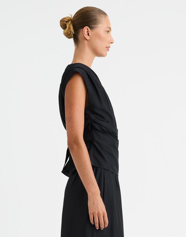 Morrison - Celine Wrap Top