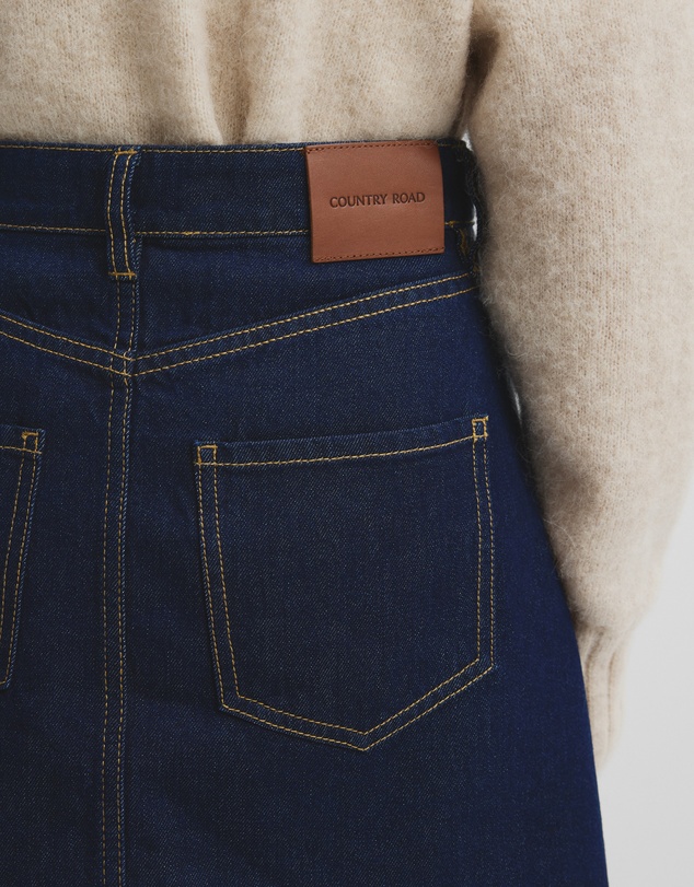 Country Road - Teen Denim A-line Skirt