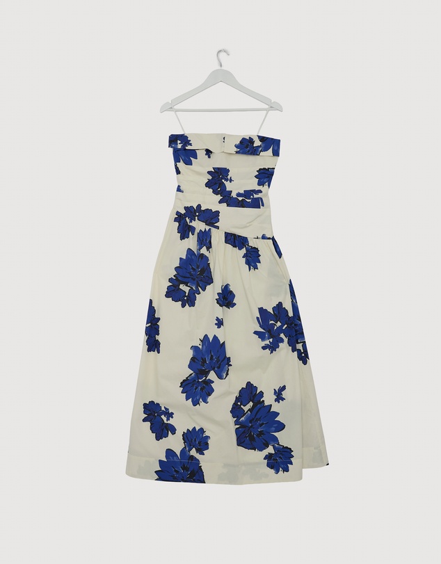 Revibe - Repaired Shona Joy Enya Strapless Maxi Dress - AU 10