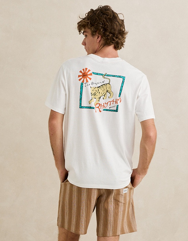 Rhythm - Tiger Vintage SS T-Shirt
