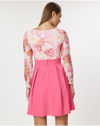 Romance by Honey and Beau - Eve A-Line Dress