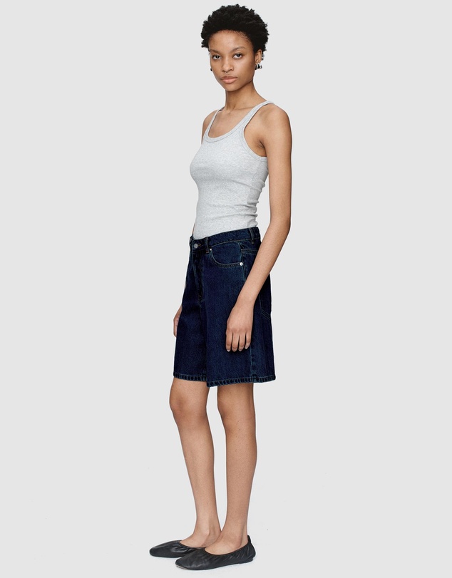 Marle - Relaxed Jean Shorts - ICONIC EXCLUSIVE
