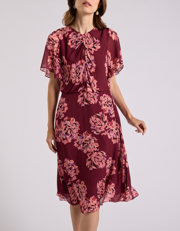 David Lawrence - Delanie Viscose Dress