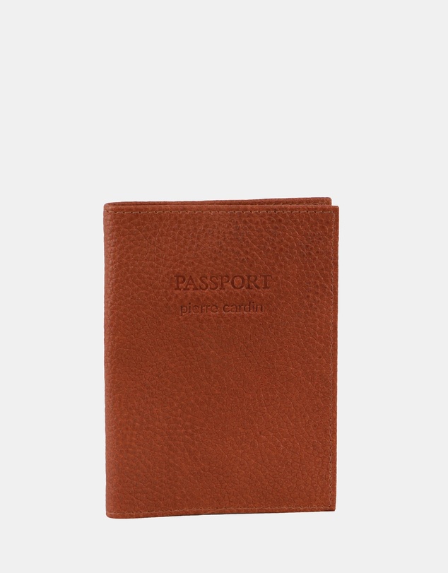 Pierre Cardin - Pierre Cardin Leather Passport Wallet Cover