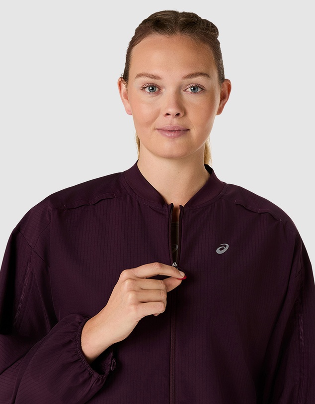 ASICS - Nagino Run Adjustable Jacket - Women's